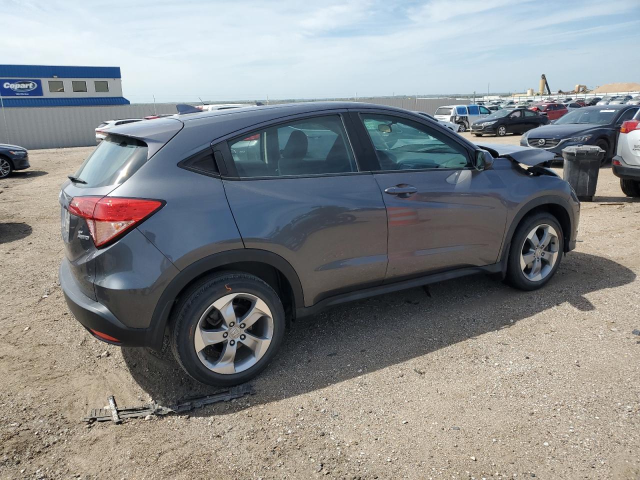 2017 HONDA HR-V