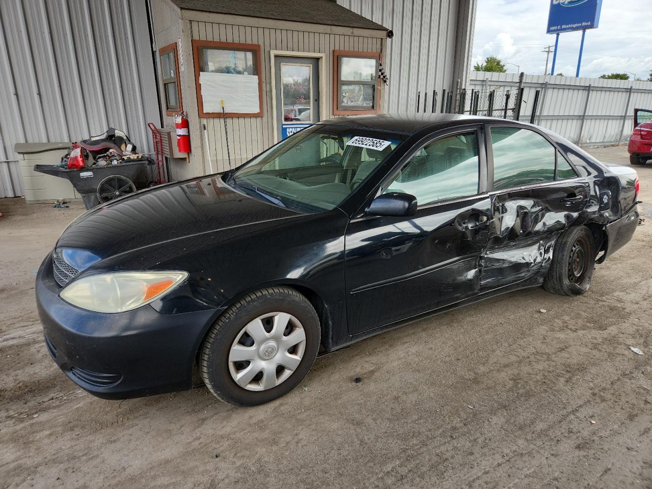 2004 TOYOTA CAMRY
