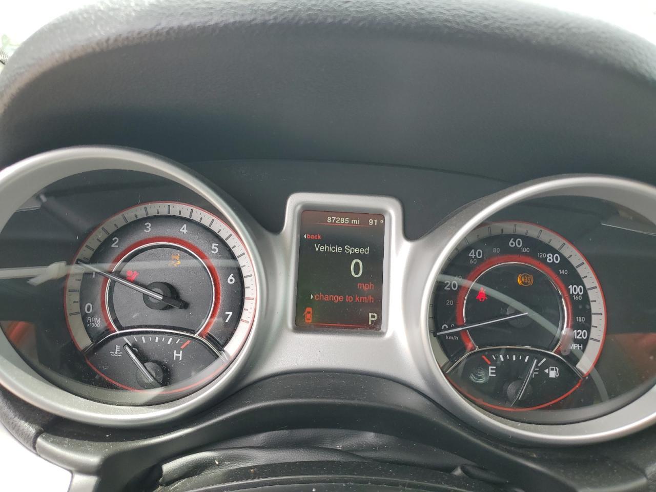 2018 DODGE JOURNEY