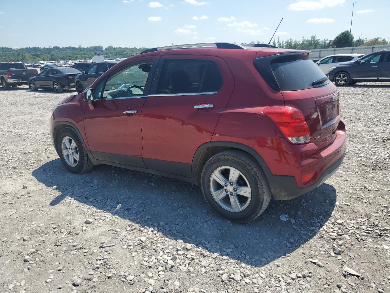 2020 CHEVROLET TRAX