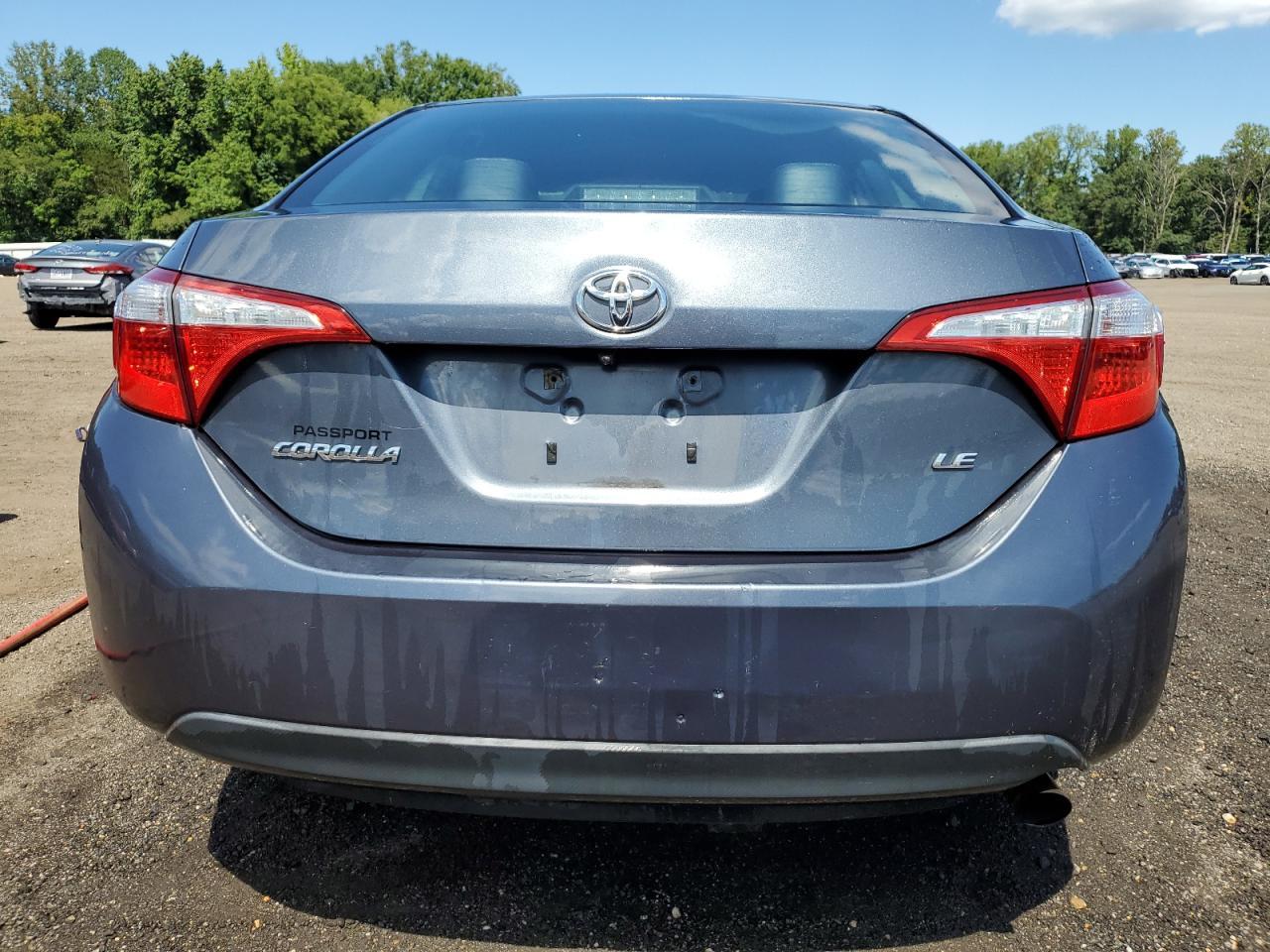 2014 TOYOTA COROLLA