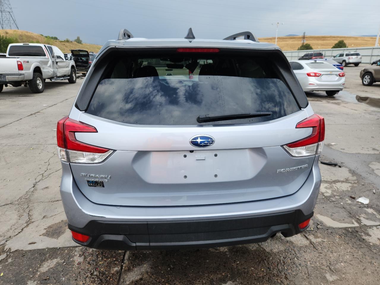 2024 SUBARU FORESTER