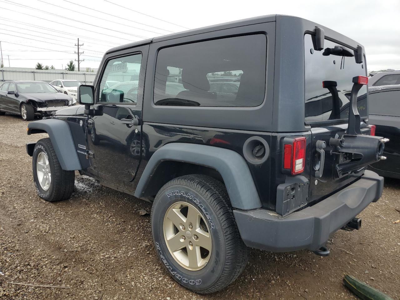 2015 JEEP WRANGLER