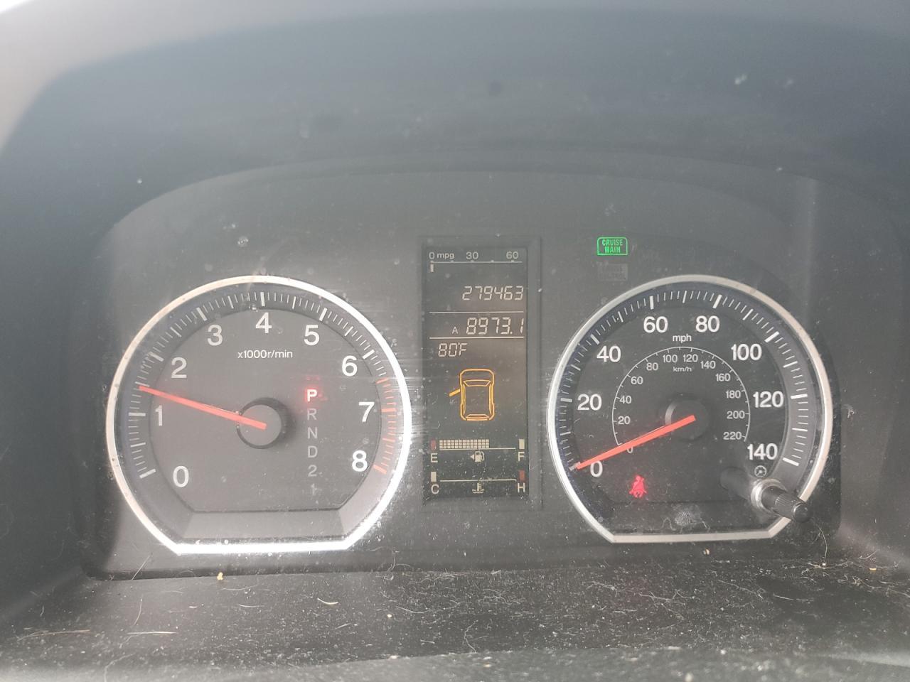 2007 HONDA CR-V