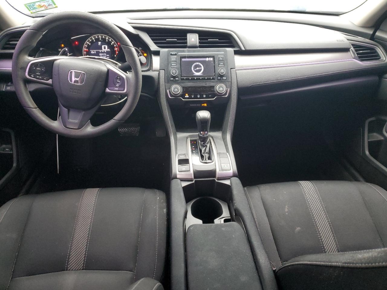 2016 HONDA CIVIC