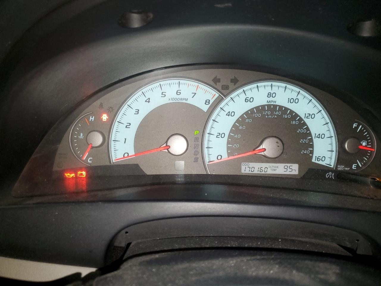 2007 TOYOTA CAMRY