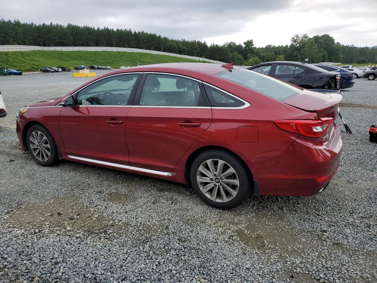 2016 HYUNDAI SONATA