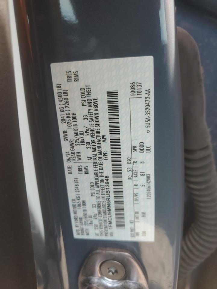 2024 FORD ESCAPE