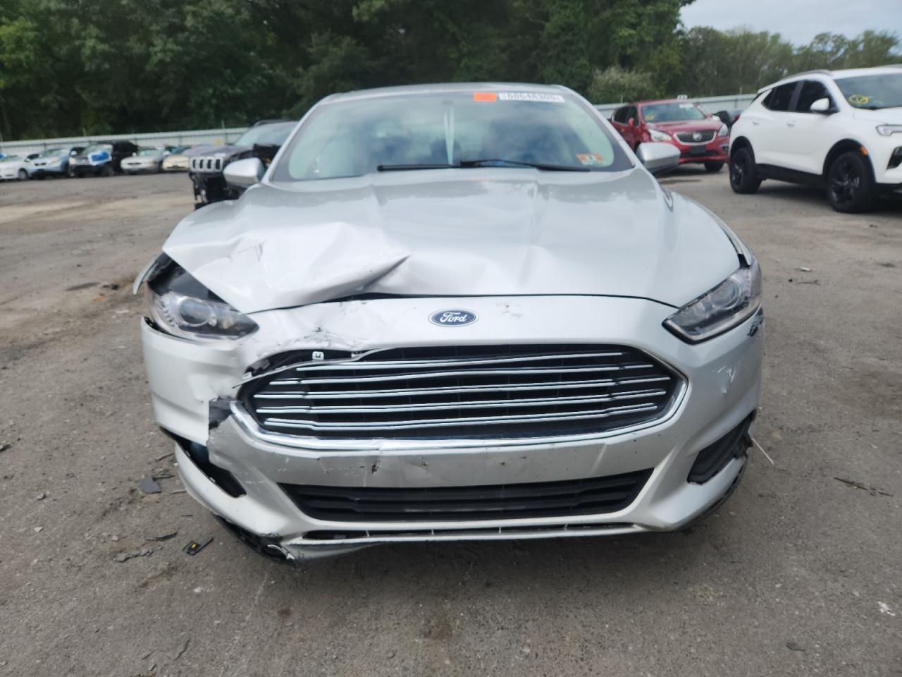 2015 FORD FUSION
