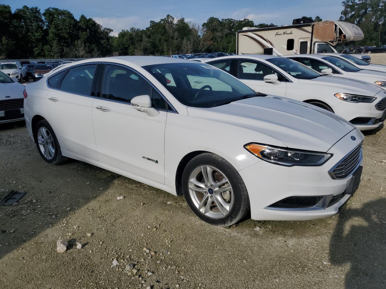 2018 FORD FUSION