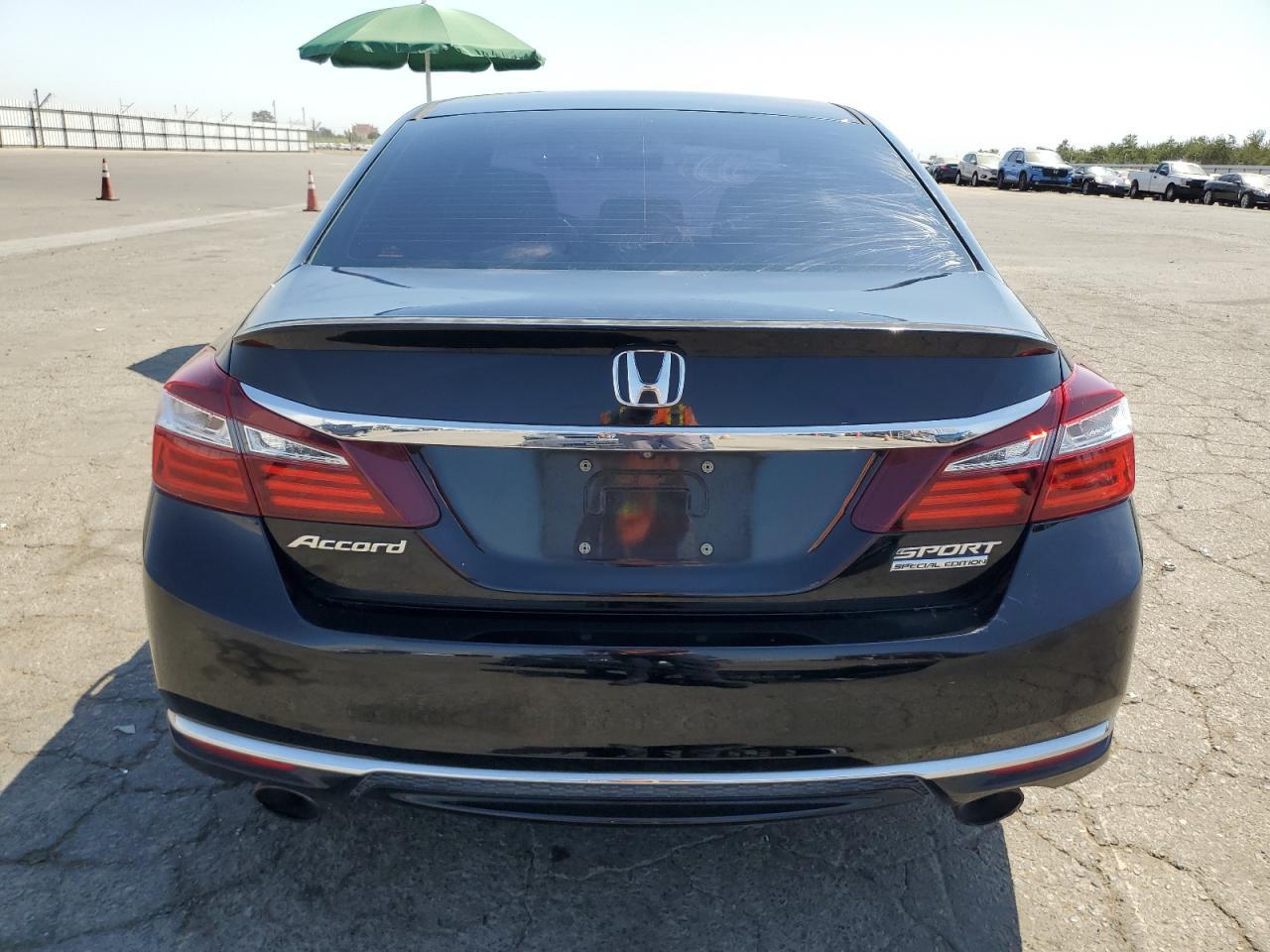 2017 HONDA ACCORD