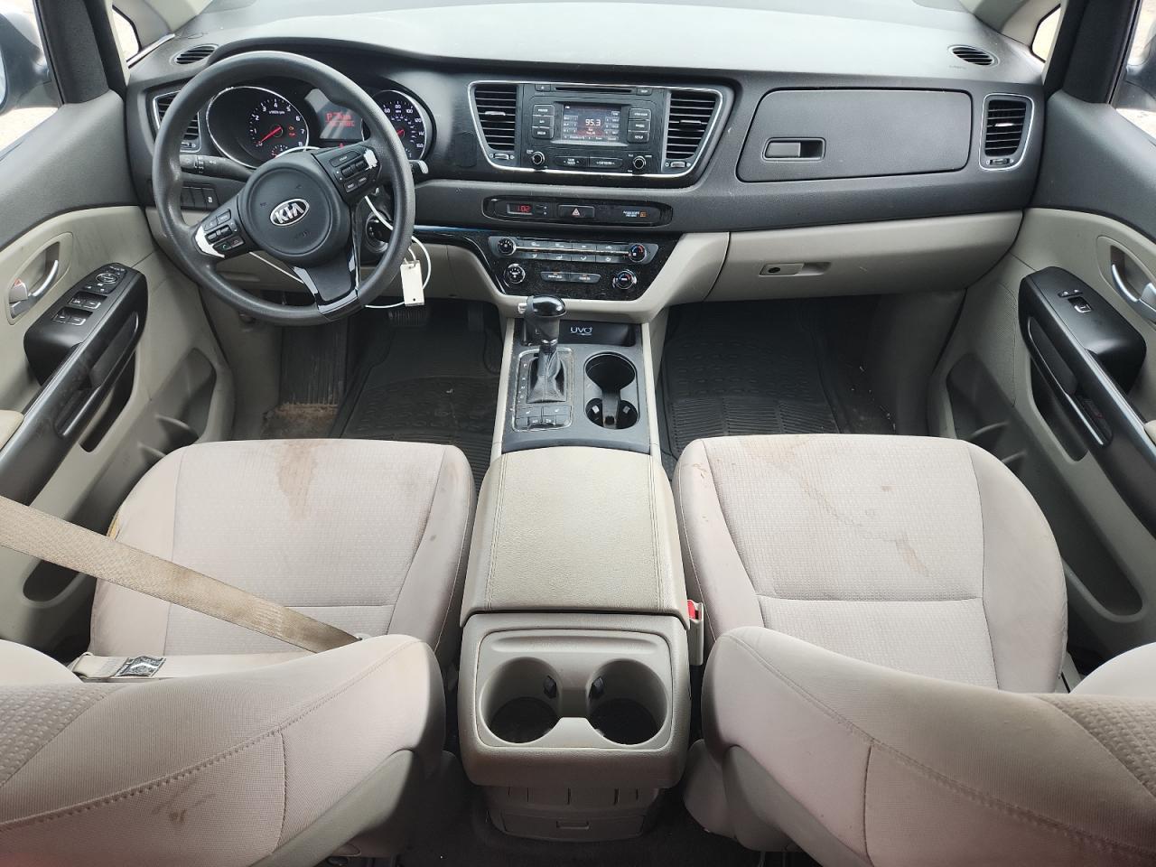2016 KIA SEDONA