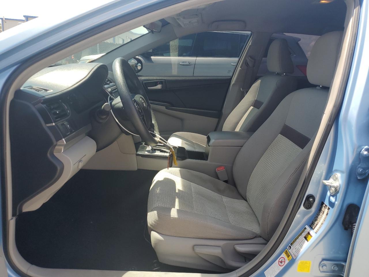 2013 TOYOTA CAMRY
