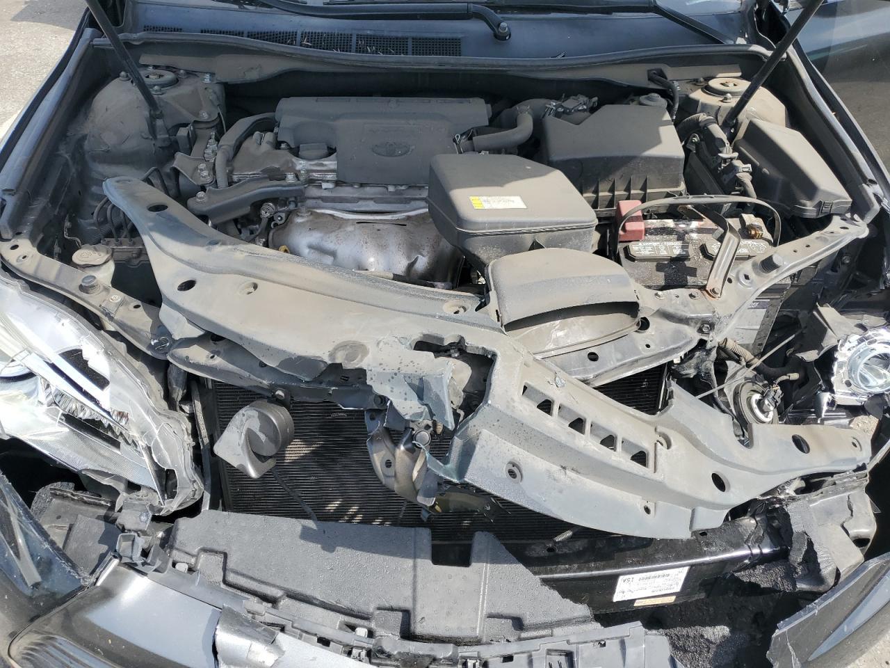 2016 TOYOTA CAMRY