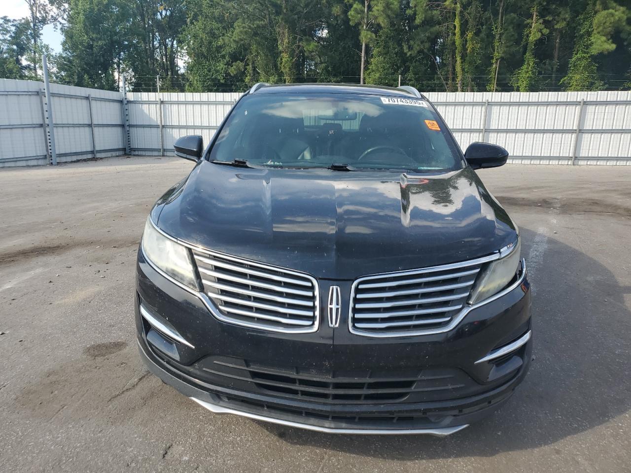 2018 LINCOLN MKC