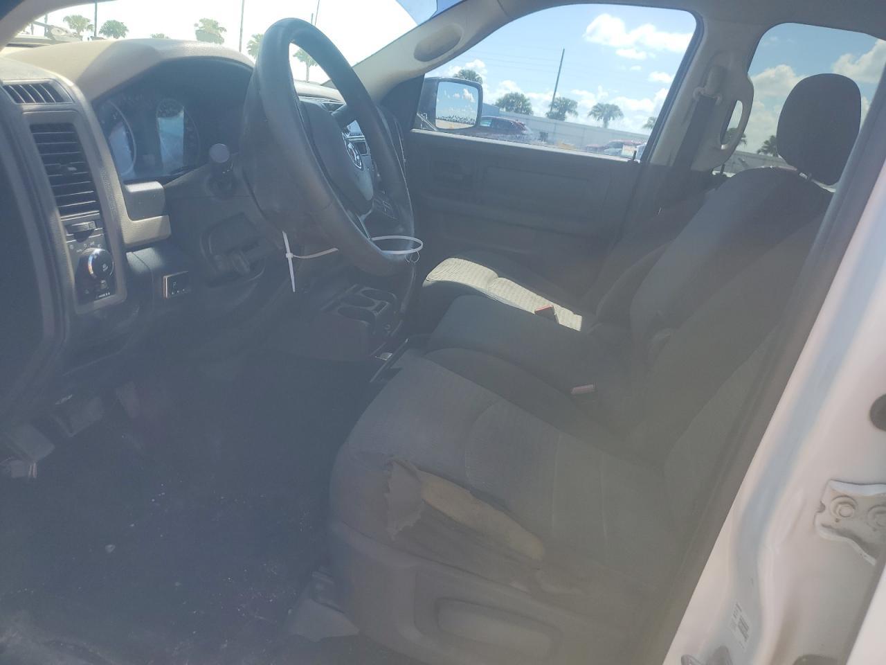 2012 DODGE RAM 1500