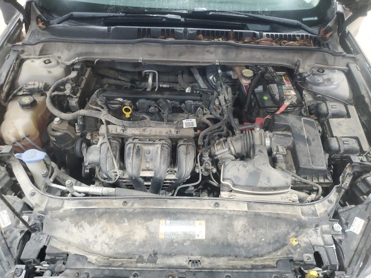 2014 FORD FUSION