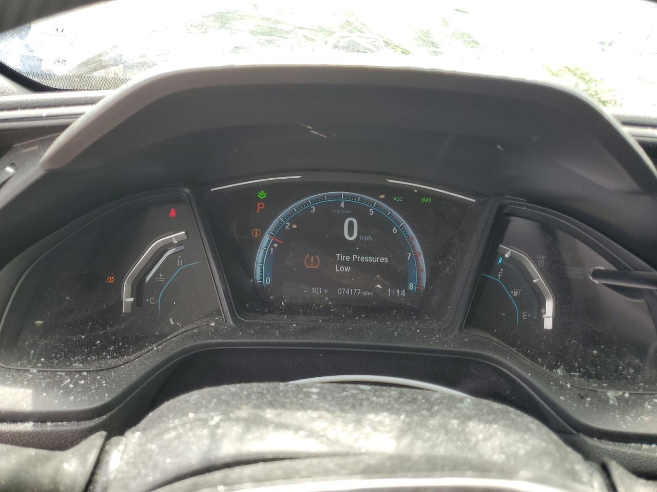 2019 HONDA CIVIC
