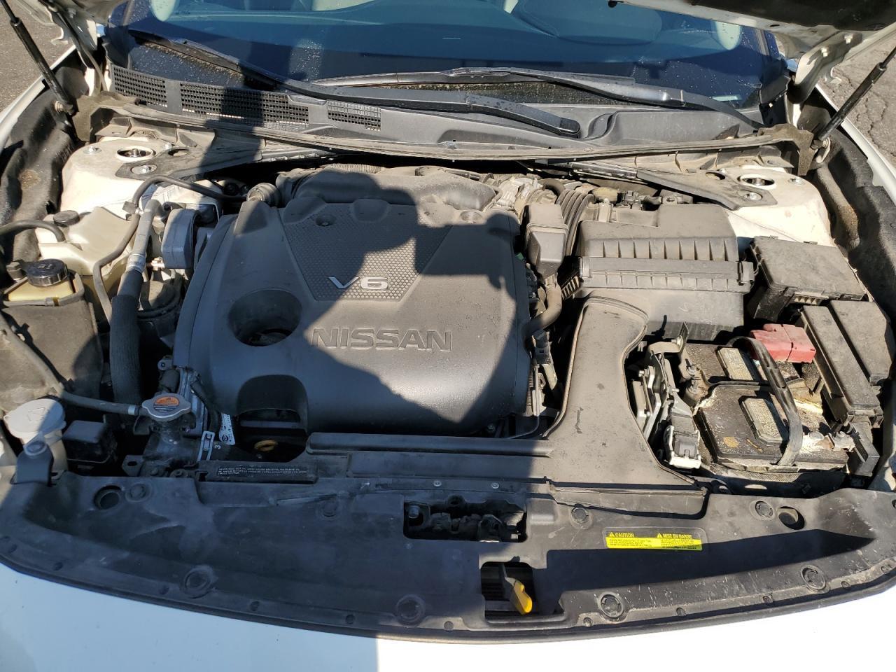 2017 NISSAN Maxima