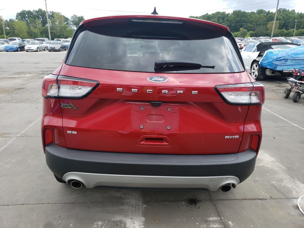 2022 FORD ESCAPE