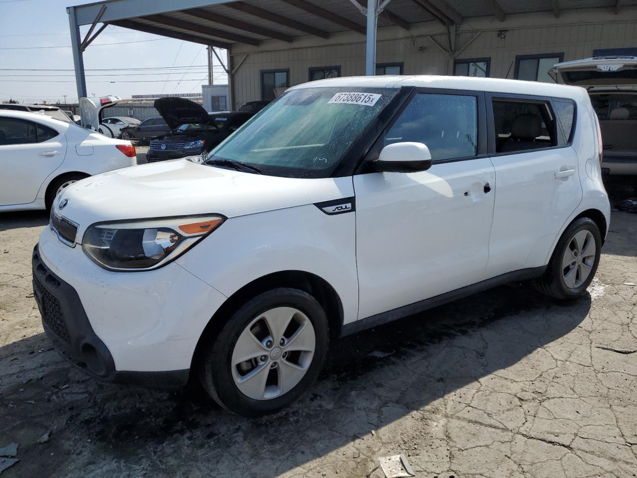 2016 KIA SOUL