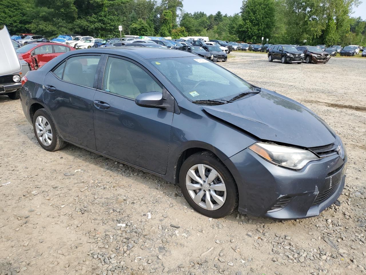 2015 TOYOTA COROLLA