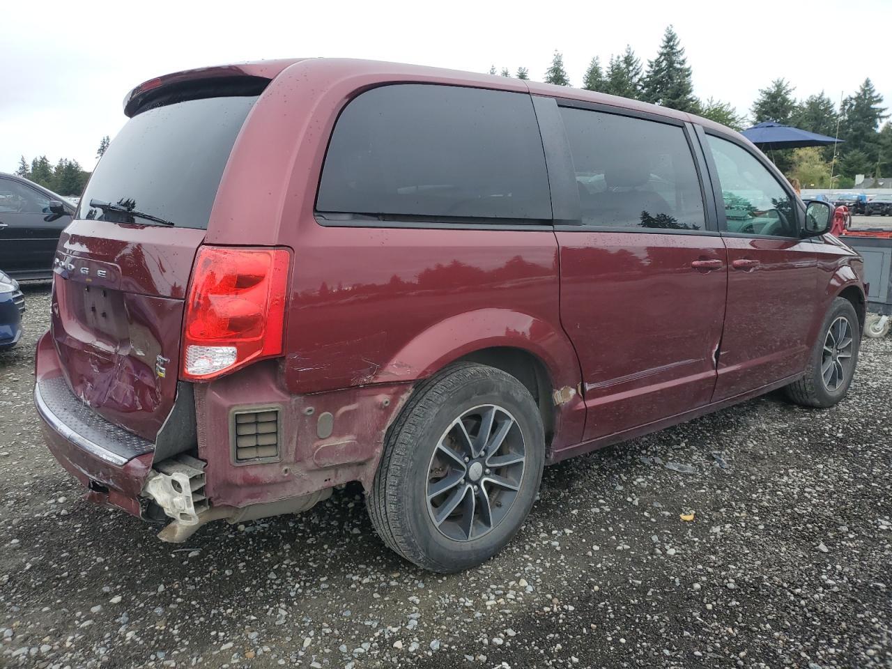 2019 DODGE GRAND CARAVAN