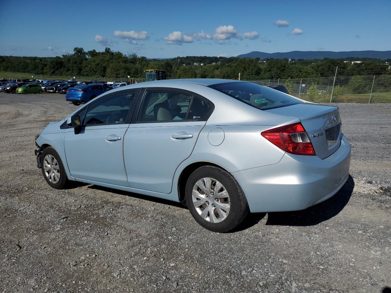 2012 HONDA CIVIC