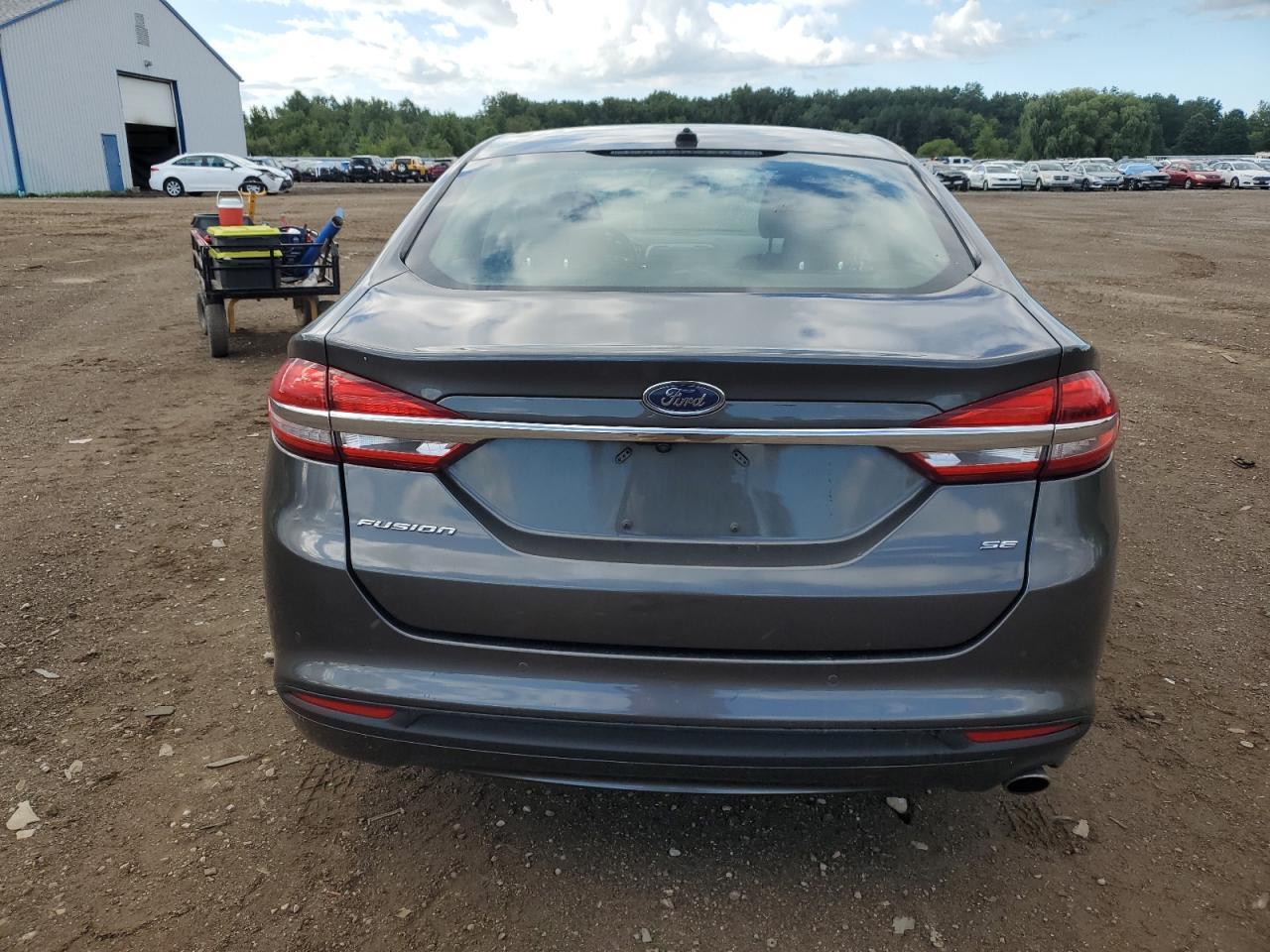 2017 FORD FUSION