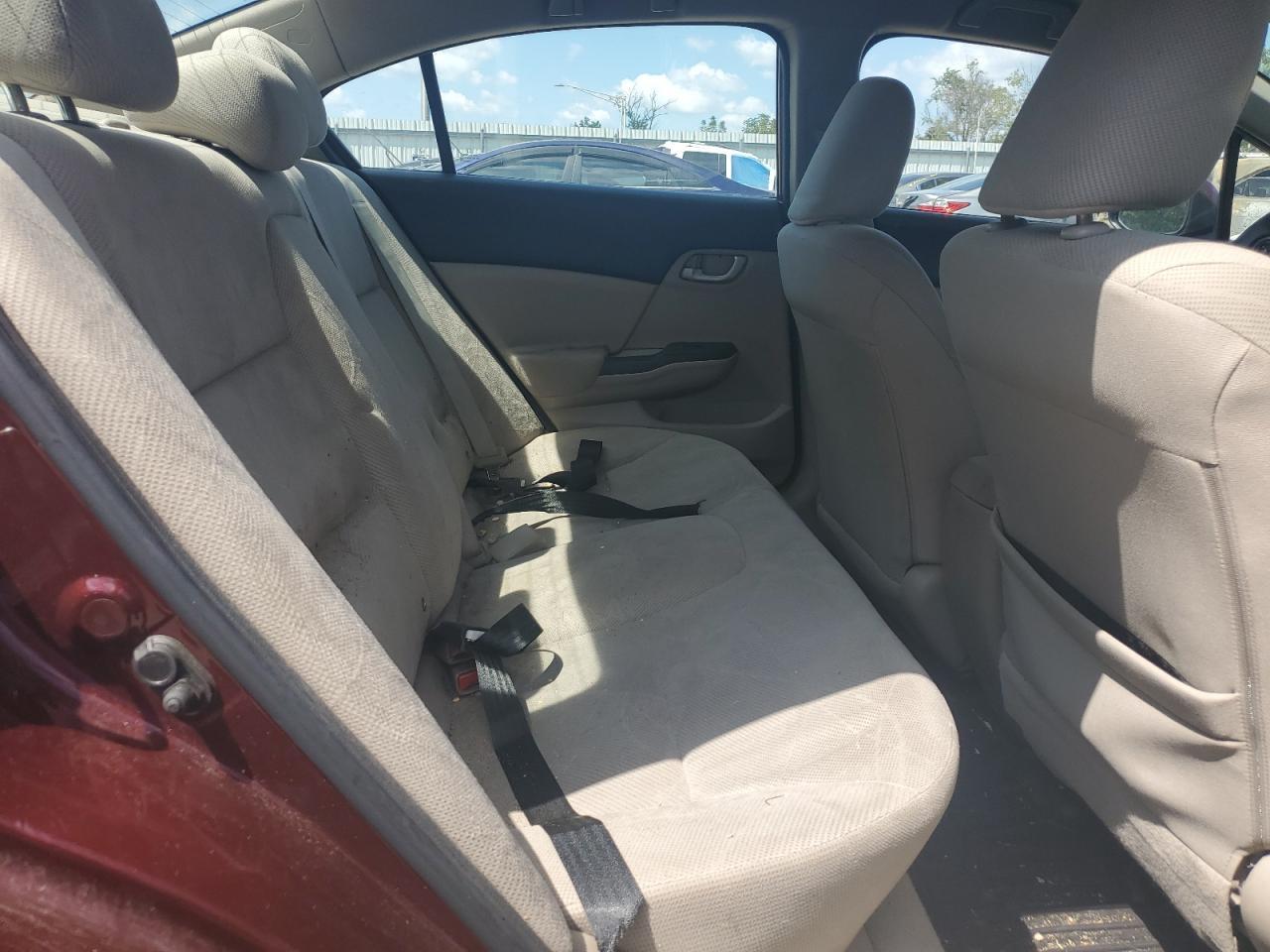 2012 HONDA CIVIC