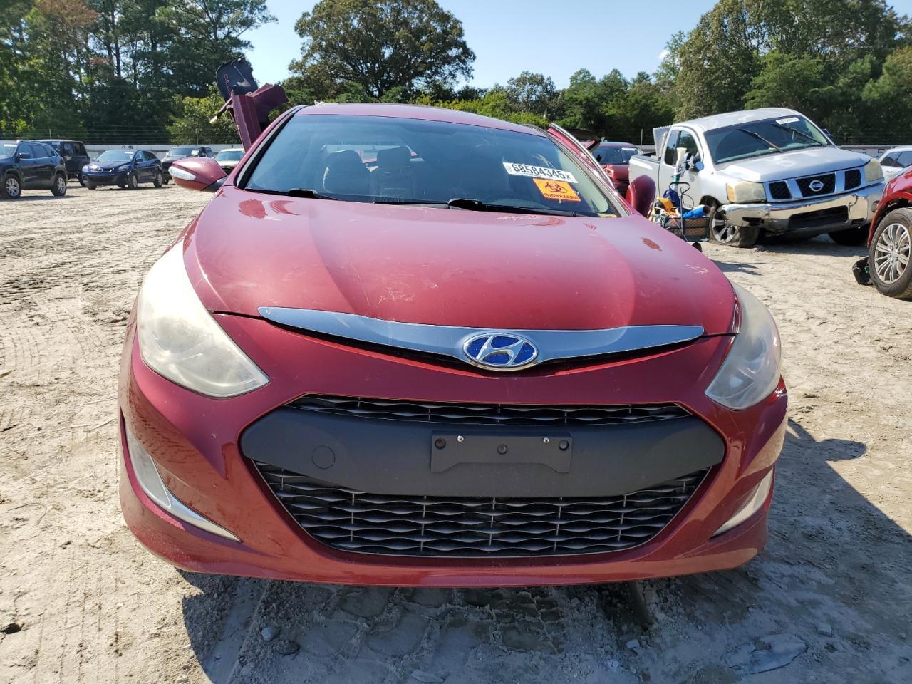 2013 HYUNDAI SONATA