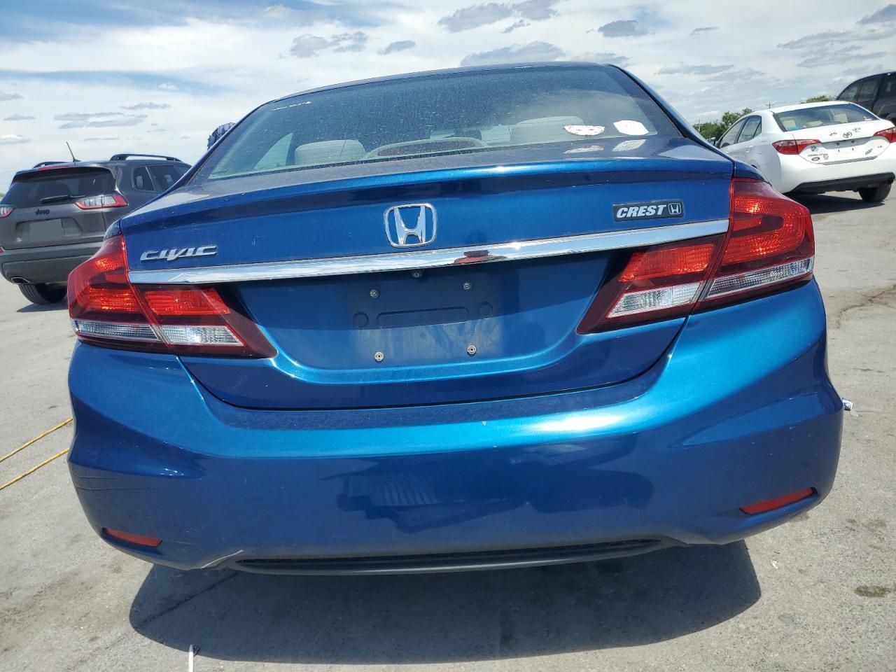 2015 HONDA CIVIC