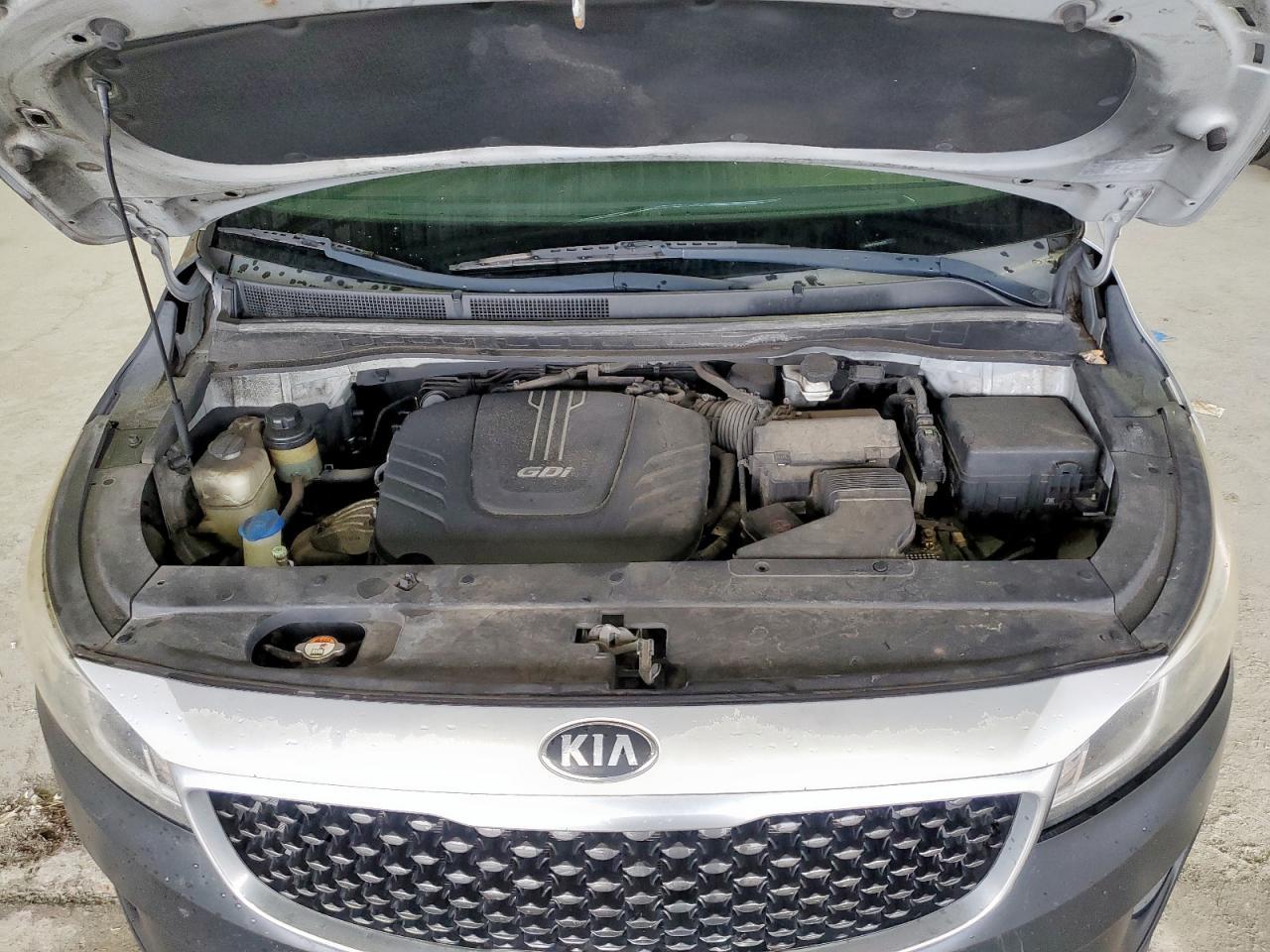 2016 KIA SEDONA