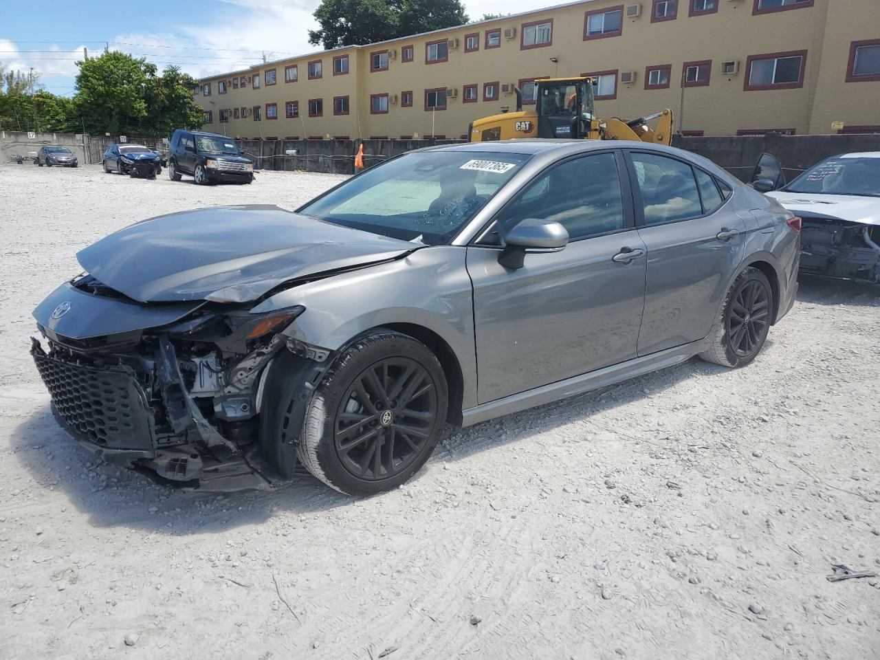 2025 TOYOTA CAMRY