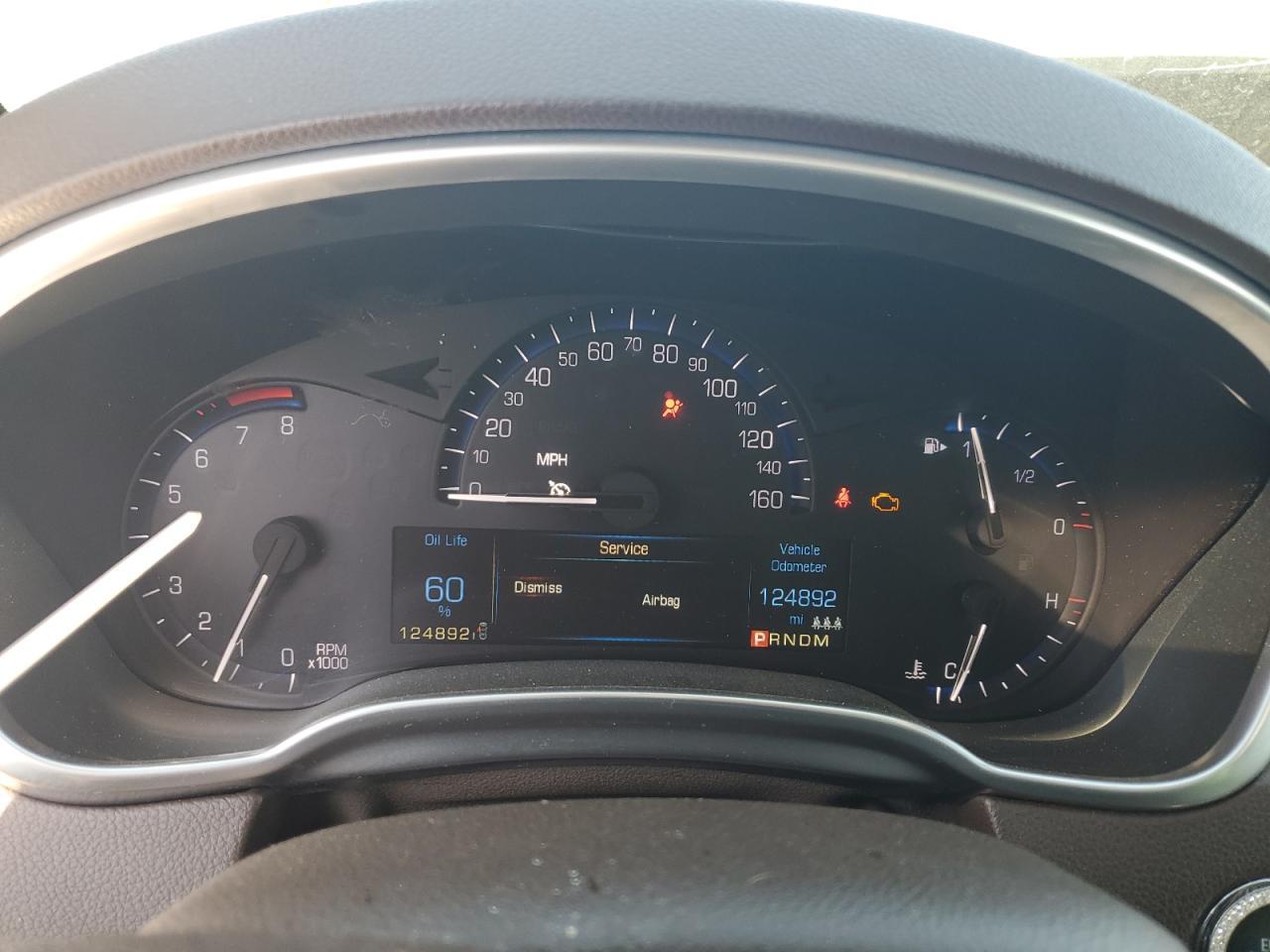 2014 CADILLAC SRX