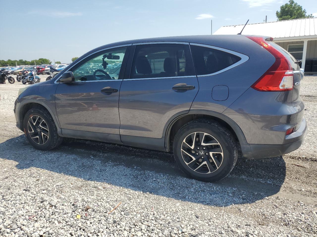 2016 HONDA CR-V