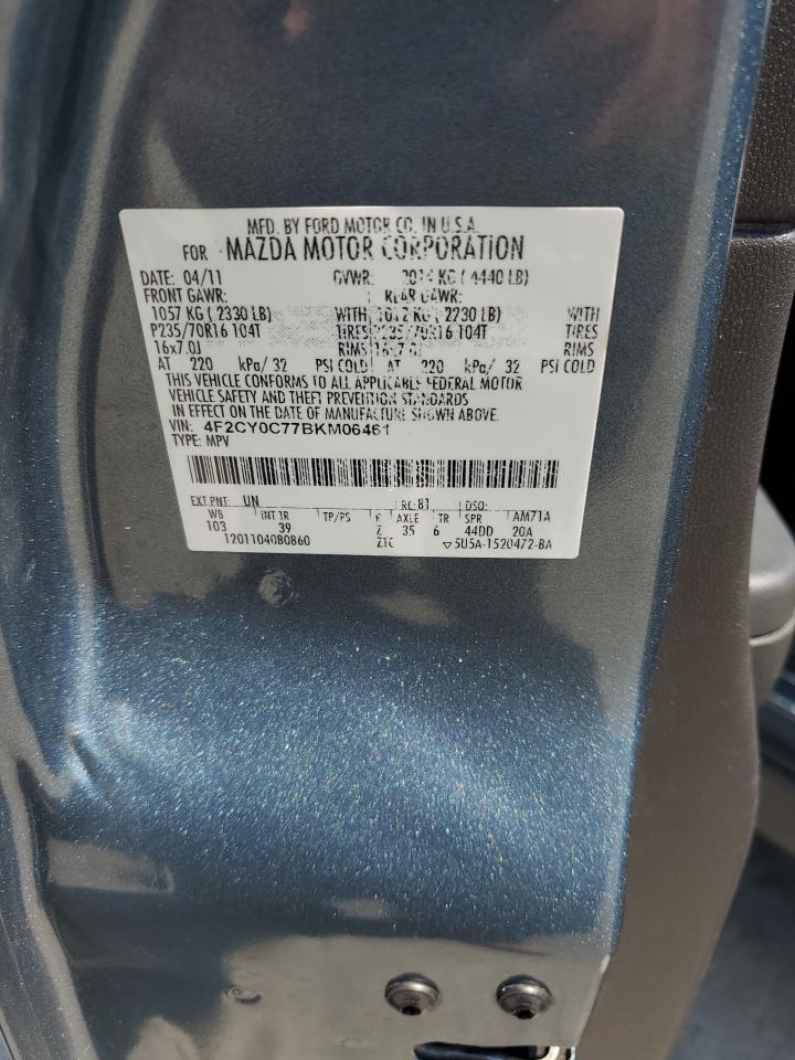 2011 MAZDA Tribute