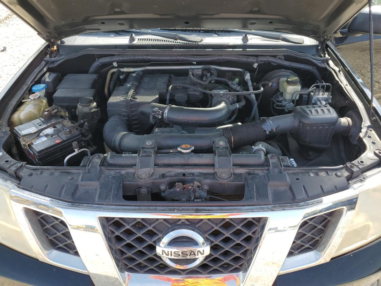2015 NISSAN Frontier