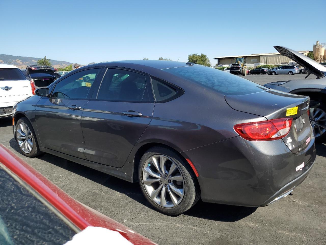 2015 CHRYSLER 200