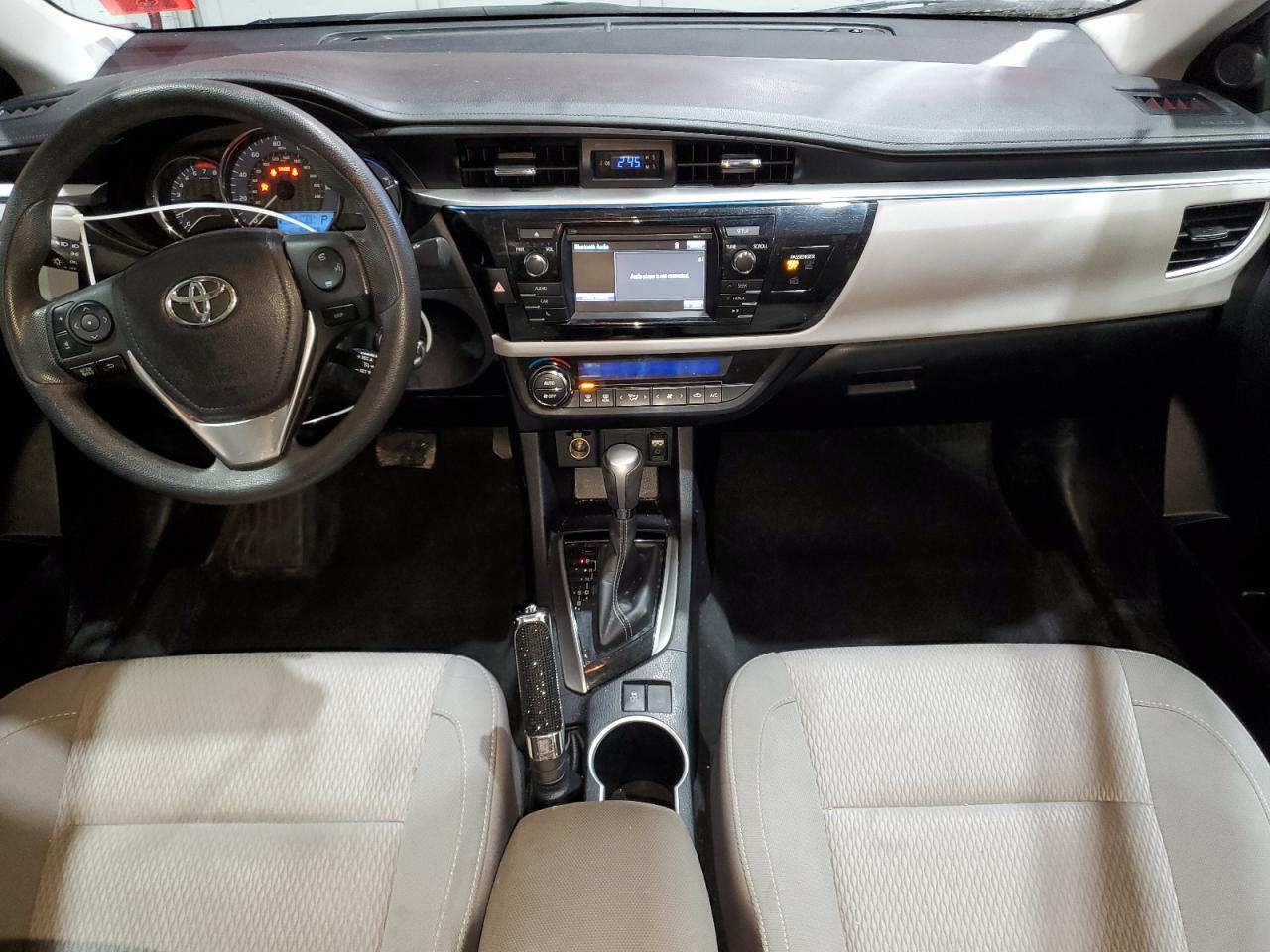 2014 TOYOTA COROLLA