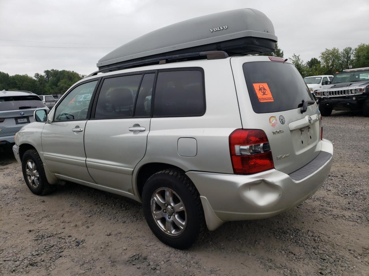 2004 TOYOTA HIGHLANDER