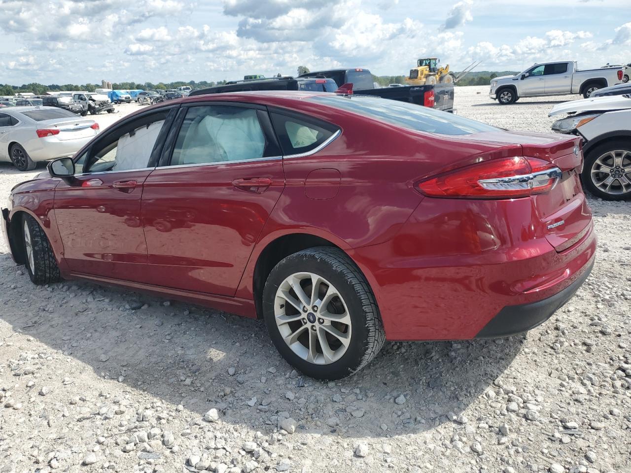 2019 FORD FUSION