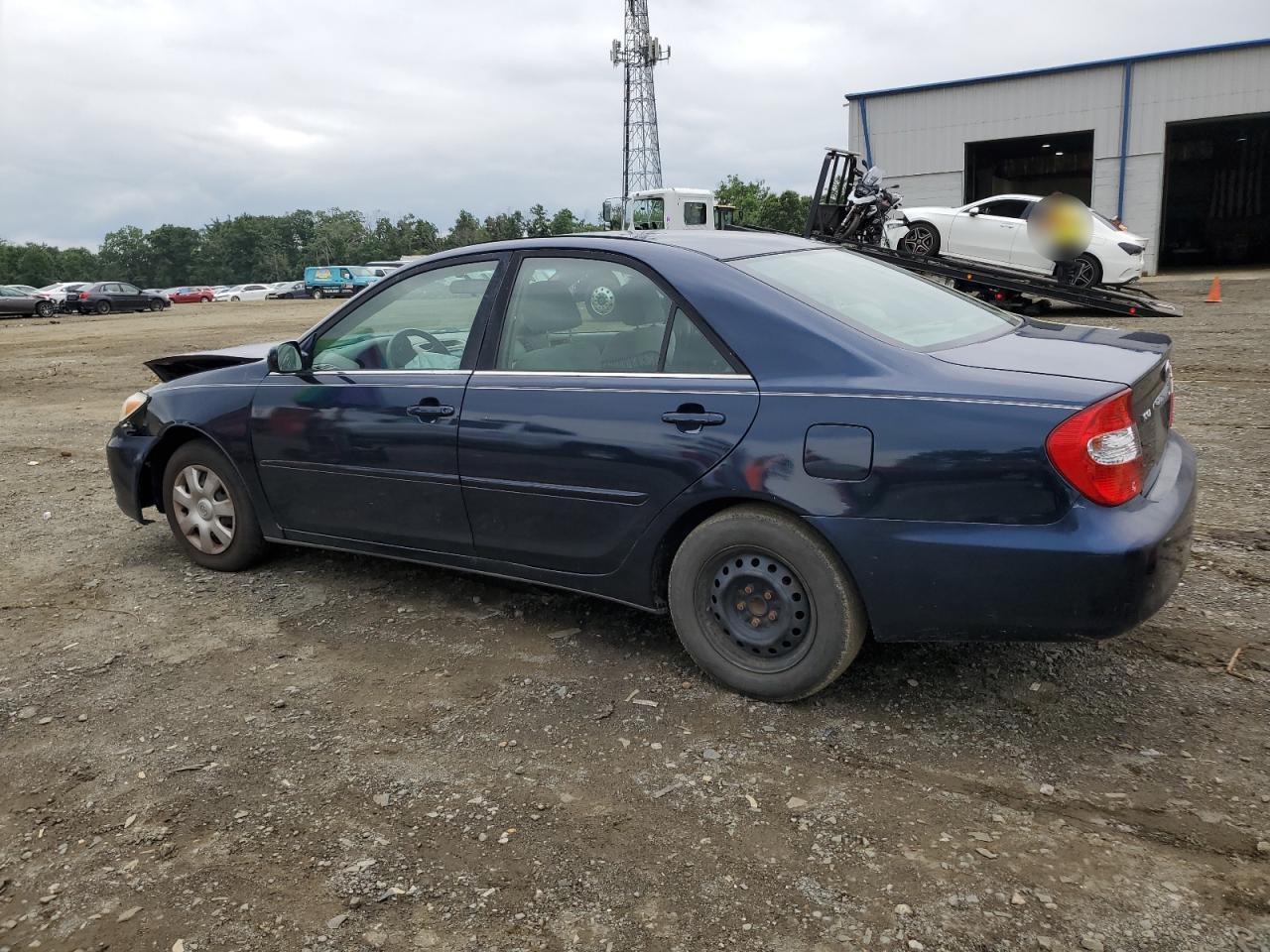 2004 TOYOTA CAMRY