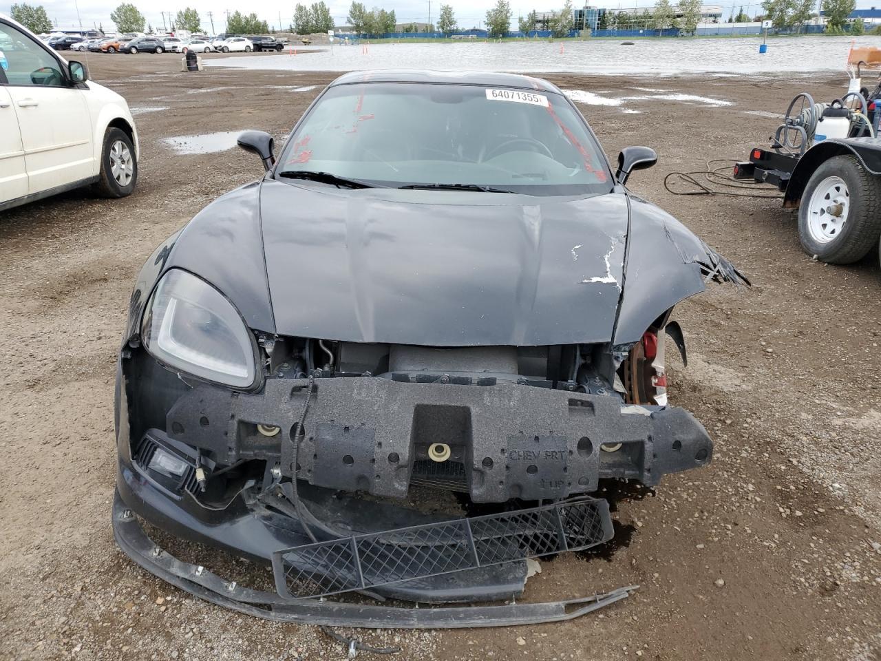 2007 CHEVROLET CORVETTE