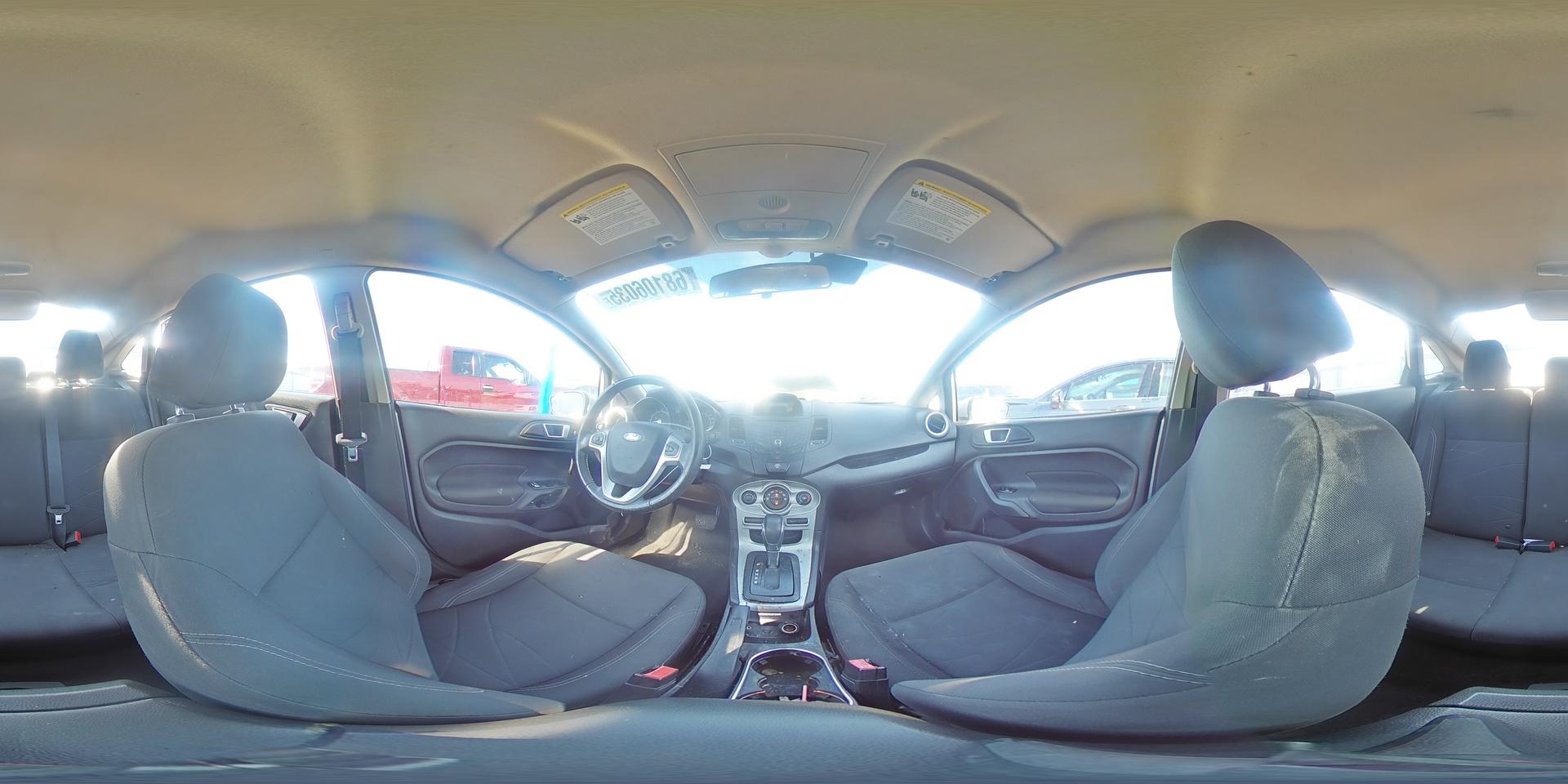 2015 FORD Fiesta