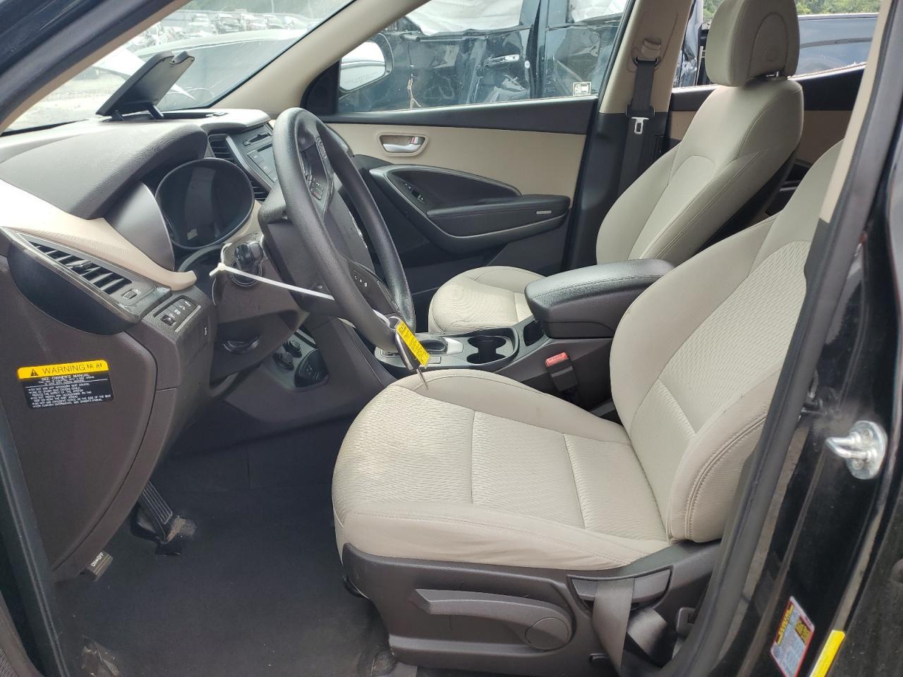 2017 HYUNDAI SANTA FE