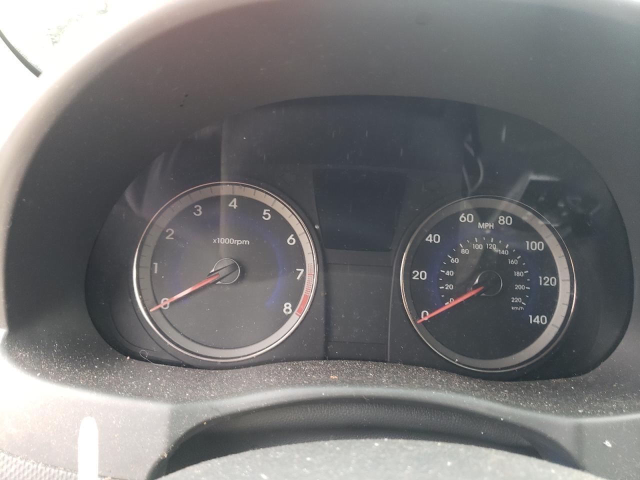 2013 HYUNDAI ACCENT