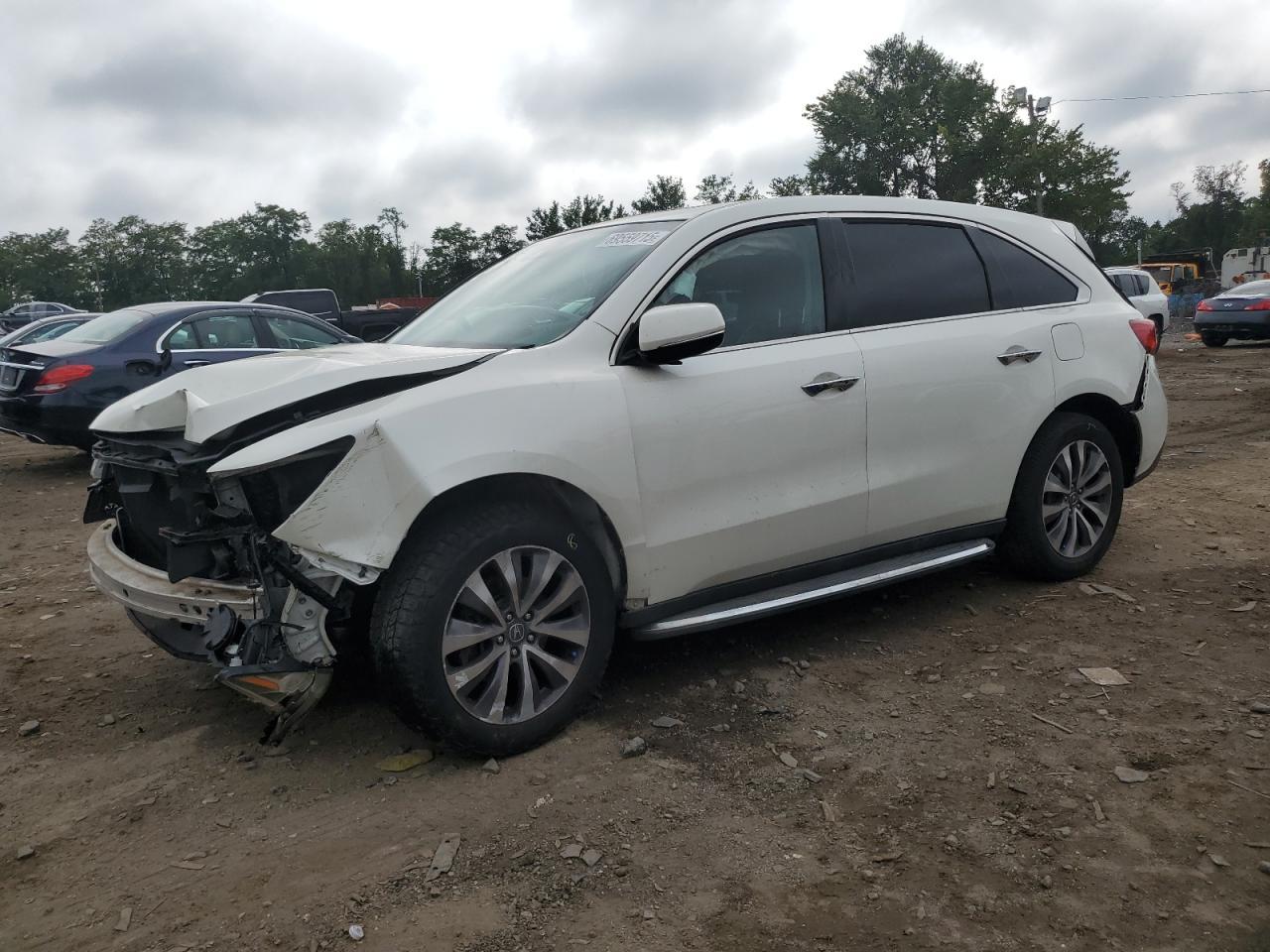 2016 ACURA MDX