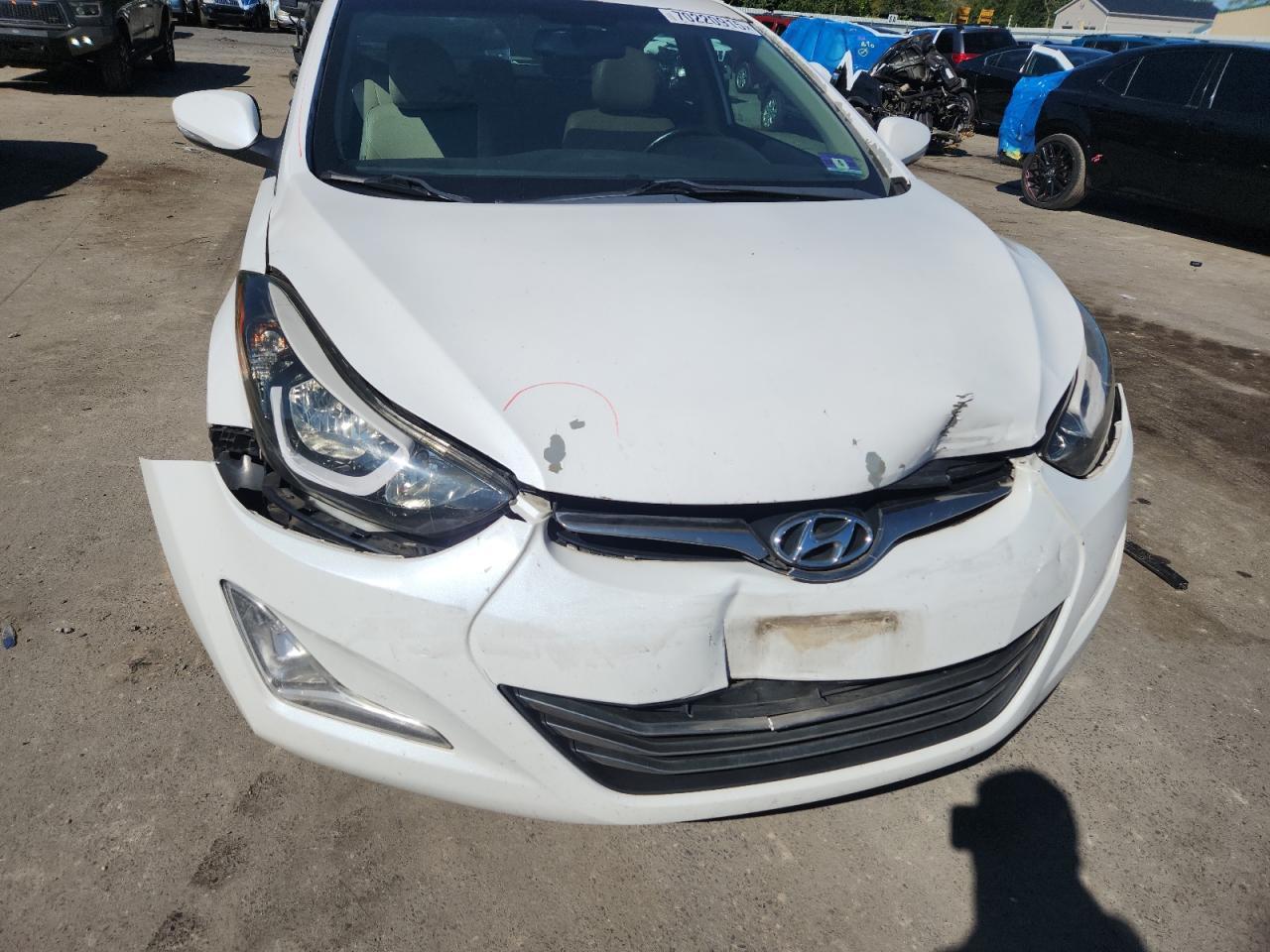 2015 HYUNDAI ELANTRA