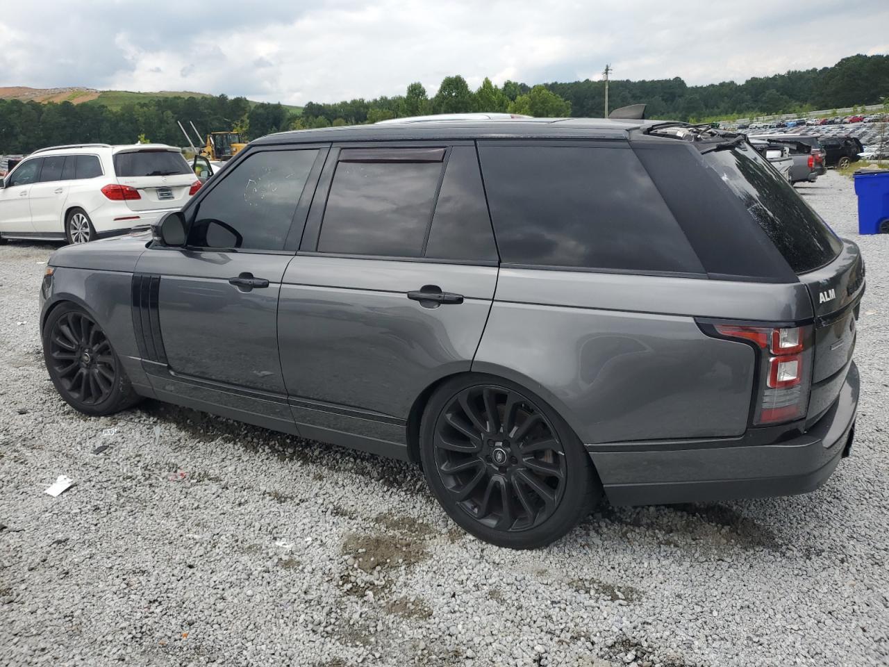 2017 LAND ROVER RANGE ROVER